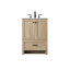 Ensemble de meuble-lavabo simple 24 po Soma