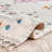Higginson Diamond Shag Performance Ivory Rug-1679314738