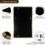 Miroir de salle de bain Inse Cadre en acier inoxydable-751417628-774191920