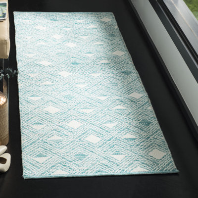 Dominica Hand Woven Performance Geometric Rug