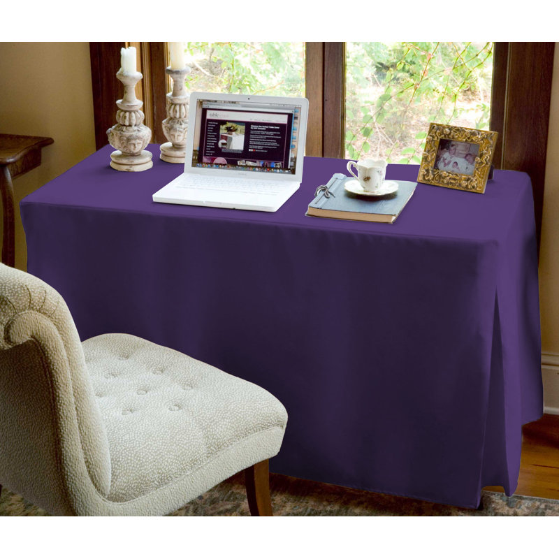 Tablevogue Table Cover, Violet, 60" L x 30" D