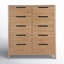 Walker 10 - Drawer Solid Wood Dresser