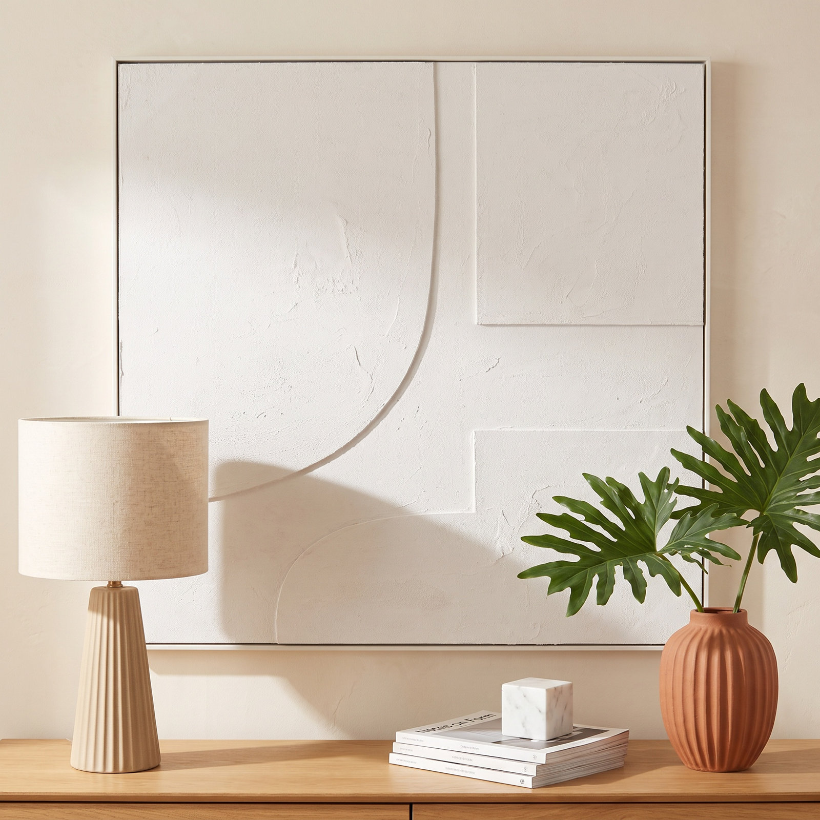 Orlandria Painting, Brown