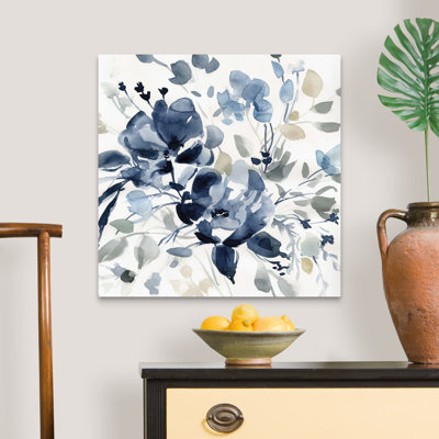 " Indigo Garden II " Painting Print