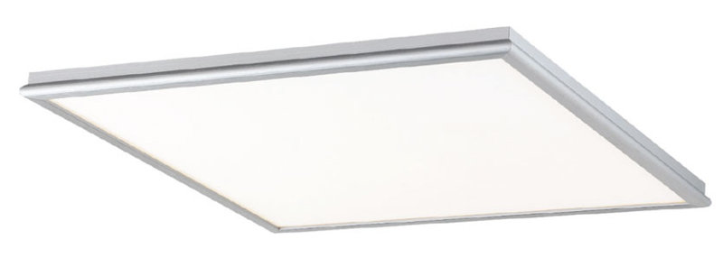 Neo 1 - Light LED Flush Mount, 0.875" H x 18" W x 18" D