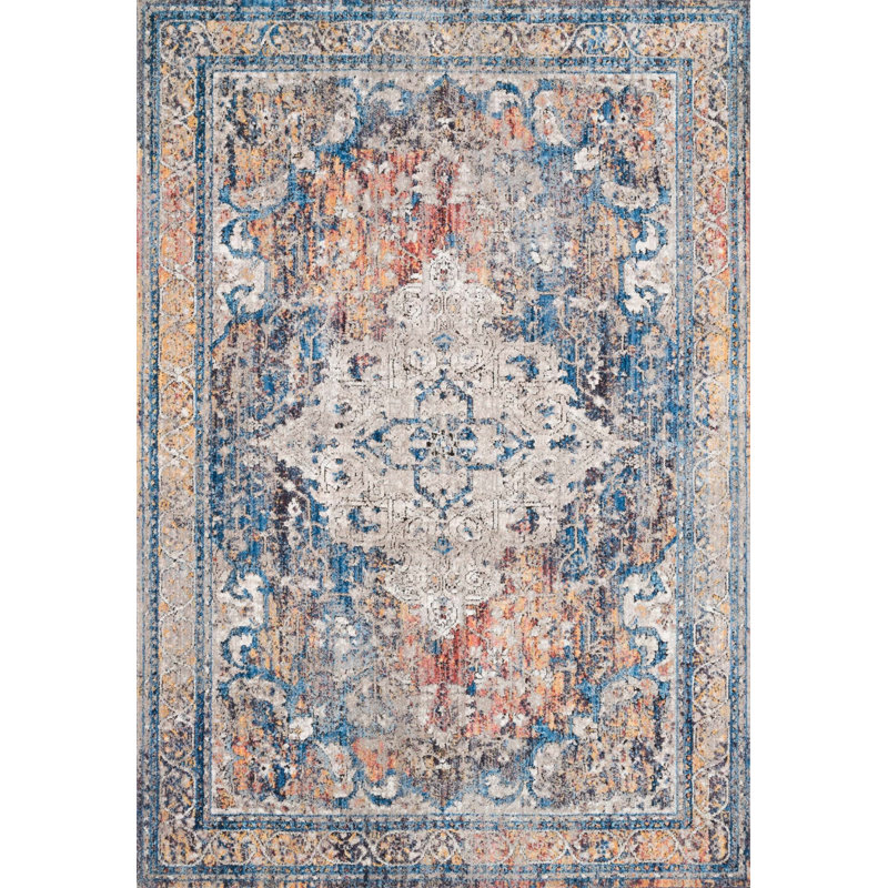 Richmond Valley Oriental Indoor Rug, Rectangle 9'6" x 13'3"