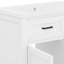 Meuble-lavabo élégant avec lavabo 30 po