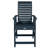 Machado 2-Person 36" Round, Counter-Height Dining Set-49430706