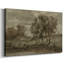 "Vintage Landscape" - DCCCXXV III, reproduction d'art sur toile-987483295