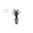 60'' Faux Agave Succulent in Stone Planter