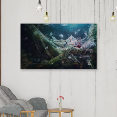 « s’effilochent », reproduction d’art sur toile tendue