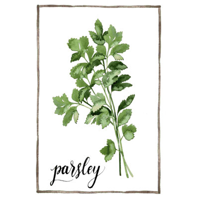 " Watercolor Herbs II " by Grace Popp Painting Print