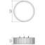 Ripado 1 - Light LED Flush Mount-68310713-68659654