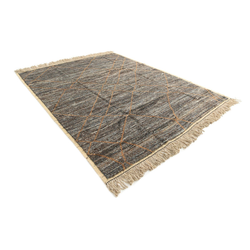 Tapis brun Aabha