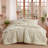 Bedsure Tufted Embroidery All-Season Microfiber Comforter Set-110508890-110508883