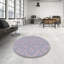 Tapis mauve à métier motorisée-1415062716