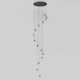 Alheidis 15 Light Glass Dimmable LED Pendant