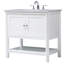 Ensemble de meuble-lavabo simple 36 po Newsoms-2114821179