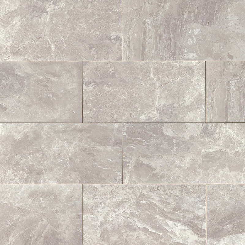 Classic 12 in. x 24 in. Glazed Porcelain Tile