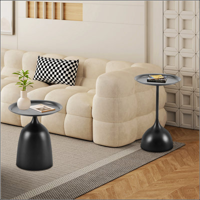 Table d'appoint noire