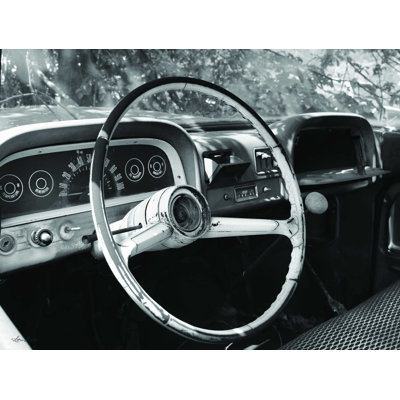 Chevy volant - impression sur toile tendue