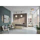 Lowell Two-Light Flush Mount Ceiling Light