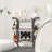 Barreras Wood Bar Cart-73831595-73831594