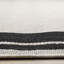 Tapis d'intérieur / extérieur à motif géométrique blanc scandinave-140992872