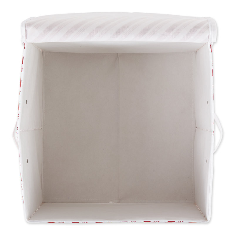 The Holiday Aisle® Fabric Decorative Bin