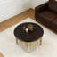 Table basse ronde avec rangement-1350331872
