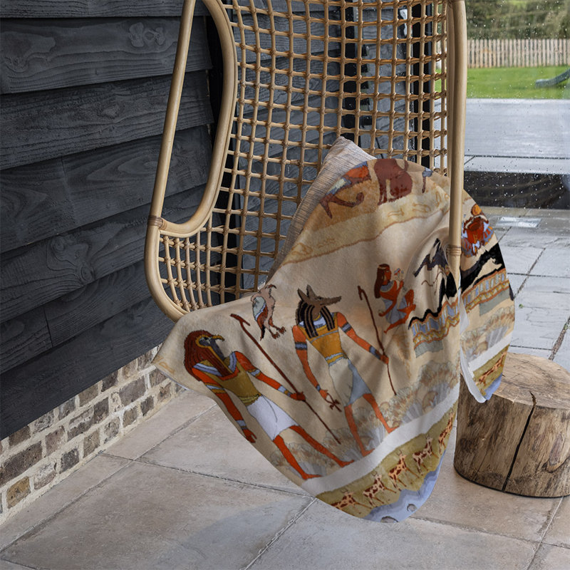 Placencia Quilted Throw Blanket