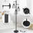 65'' Black Tree Floor Lamp