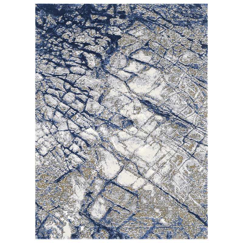 Flordemaria Indoor Rug, Rectangle 7'9" x 10'