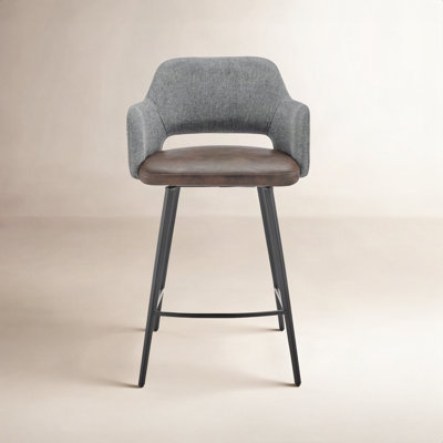 Ivonne Swivel Bar and Counter Stool