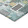 Machine Washable Indoor/Outdoor Boruta ACN2246 Geometric Rug
