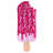 Doll Floral Print Lace Trim Bathing Suit and Popsicle Pool Float