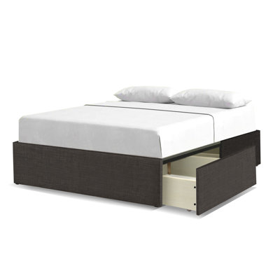 Upholstered Storage Bed