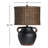 Alphonsine Resin Table Lamp