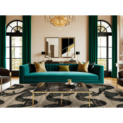  Tapis lavable oiseaux Hadada