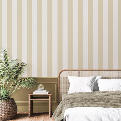 Tavish Stripe Wallpaper
