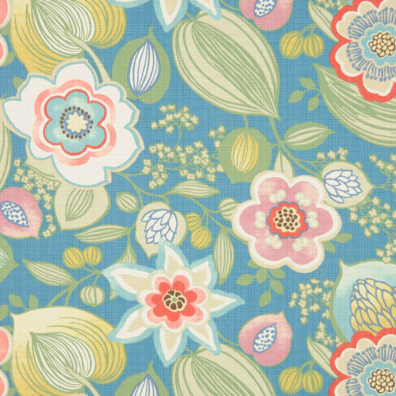 International Fabric, Bermuda Blue