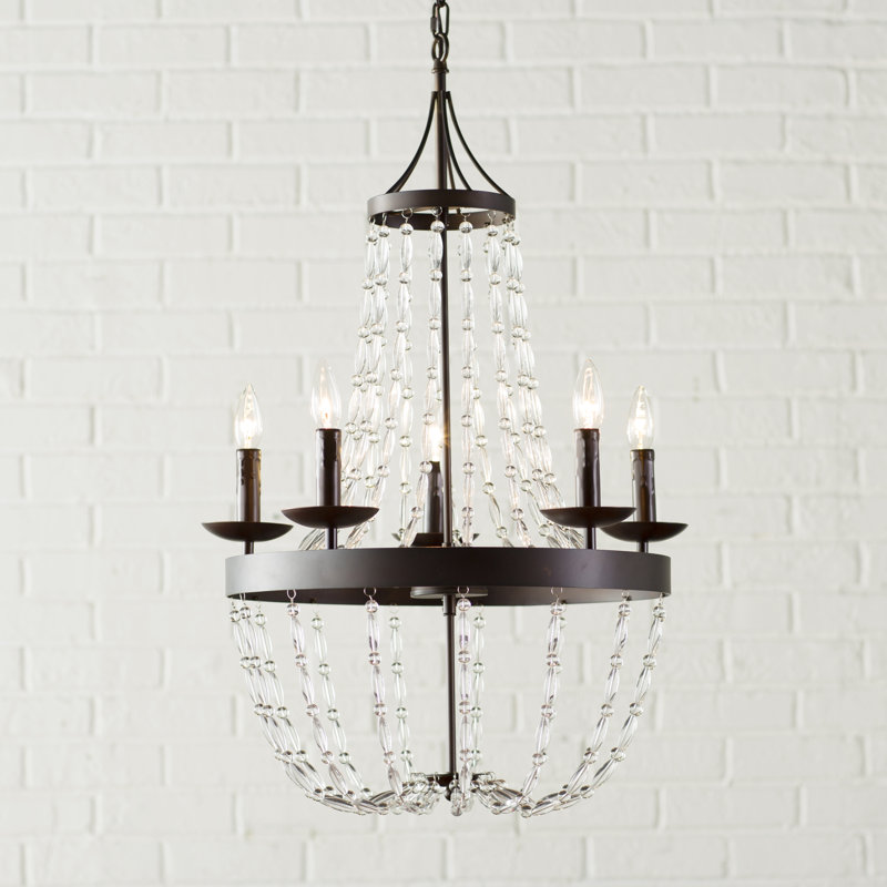 Umbria 5 - Light Empire Chandelier