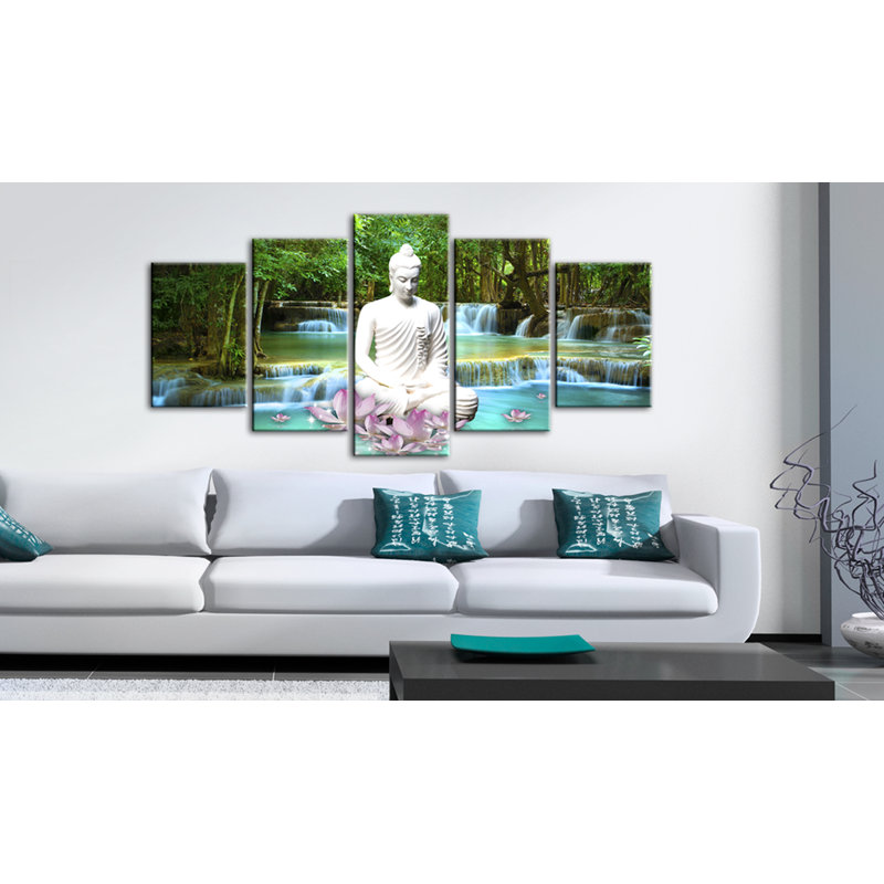 No Frame Print on Canvas, 100 cm H x 50 cm W