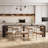 20"-118" Extendable Dining Table-68022804