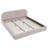 King Size Upholstered Bed Frame-790020639