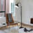 Industrial Rustic Aged Bronze Floor Lamp With Adjustable Height & 3 Color Temperature LED