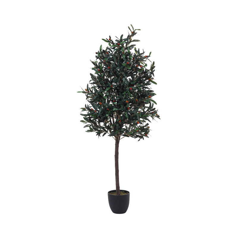 190cm Faux Olive Tree Tree in Freestanding