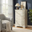Commode 5 tiroirs en bois massif Barvelle-69654205