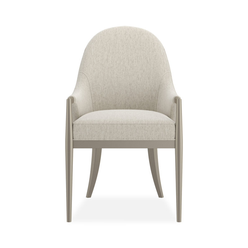 Caracole Classic Upholstered Arm Chair