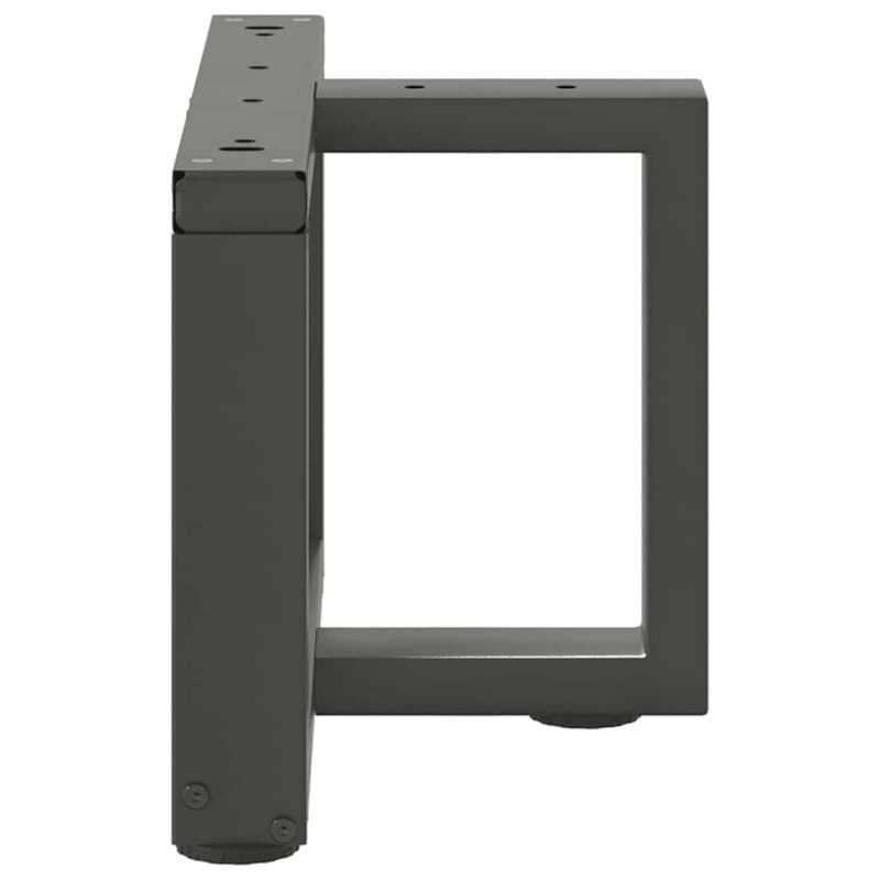 Ayzen Table Leg, 50 x 25 x (30-31) cm, Anthracite